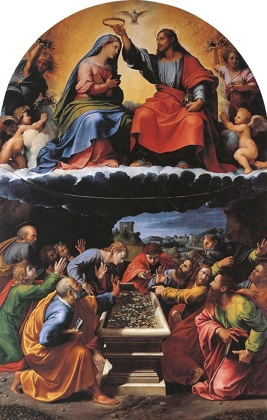 Picture of CORONATION OF THE VIRGIN 2