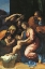 Picture of HOLY FAMILY WITH STS ELIZABETH AND JOHN AND TWO ANGELS