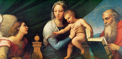 Picture of MADONNA AND CHILD