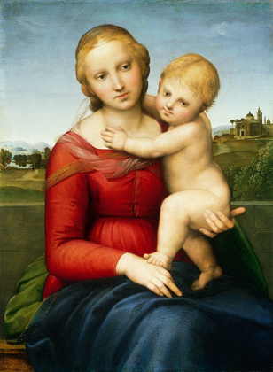 Picture of THE SMALL COWPER MADONNA, C. 1505