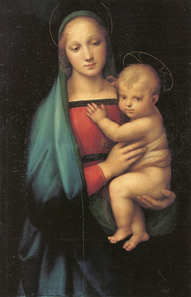 Picture of MADONNA AND CHILD 3