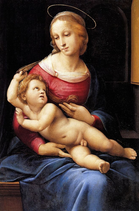 Picture of MADONNA AND CHILD 4
