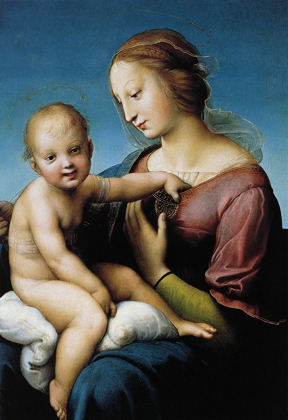 Picture of MADONNA AND CHILD 8