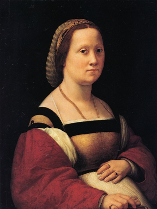 Picture of PORTRAIT OF A WOMAN