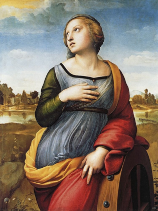 Picture of ST CATHERINE OF ALEXANDRIA