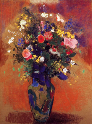 Picture of BOUQUET IN A PERSIAN VASE