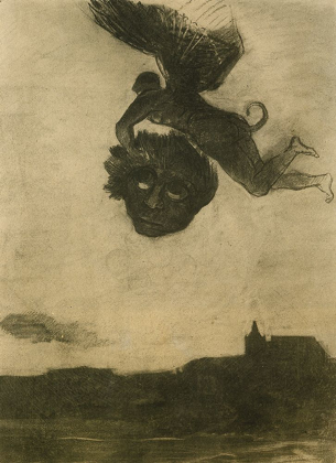 Picture of DEVIL CARRYING OFF A HEAD