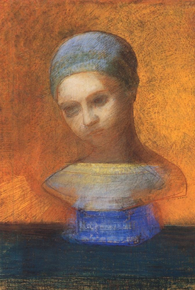 Picture of SMALL BUST OF A YOUNG GIRL