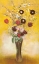 Picture of VASE OF FLOWERS 1916