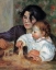 Picture of GABRIELLE WITH JEAN