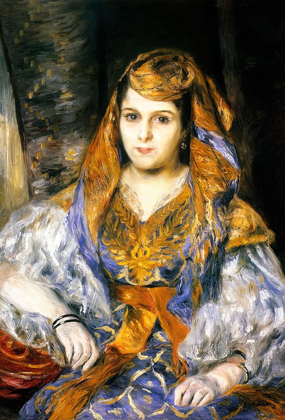 Picture of MADAME CLEMENTINE STORA IN ALGERIAN DRESS