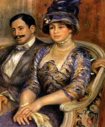 Picture of MONSIEUR AND MADAME BERNHEIM DEVILLERS