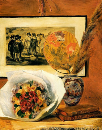 Picture of STILL LIFE WITH BOUQUET