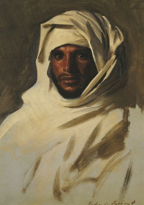 Picture of A BEDOUIN ARAB 1891