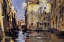 Picture of A SIDE CANAL, VENICE, 1902-04