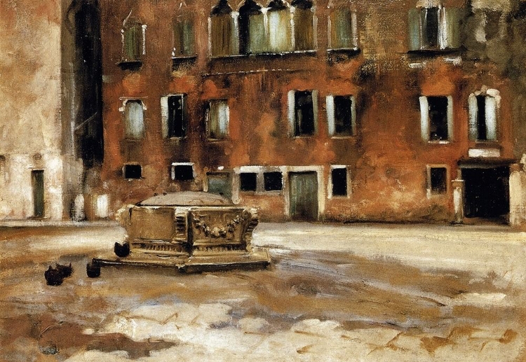 Picture of CAMPO SANT AGNESE, VENICE, 1882