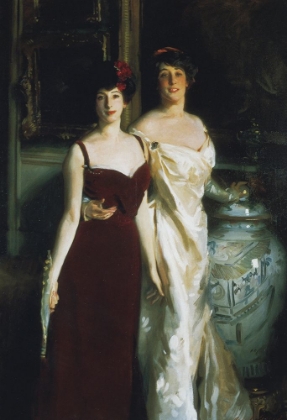 Picture of ENA AND BETTY, DAUGHTERS OF ASHER AND MRS. WERTHEIMER