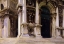 Picture of ENTRANCE TO SANTA MARIA DELLA SALUTE, VENICE, 1909