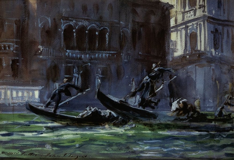Picture of FESTA DELLA REGATA, 1902-04