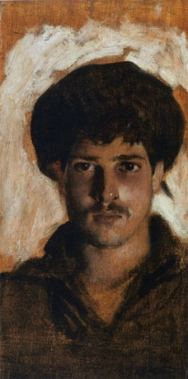 Picture of HEAD OF A YOUNG MAN, 1878