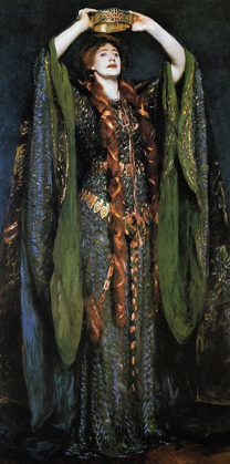 Picture of MISS ELLEN TERRY AS LADY MACBETH