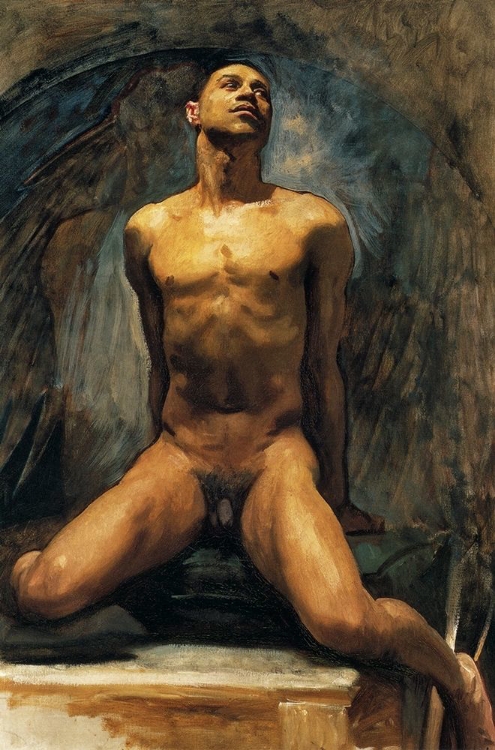 Picture of NUDE STUDY OF THOMAS E. MCKELLER