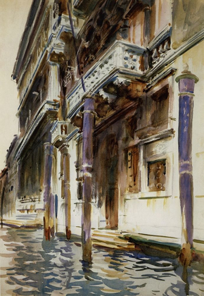 Picture of PALAZZO, CORNER CONTARINI DEI CAVALLI, 1904