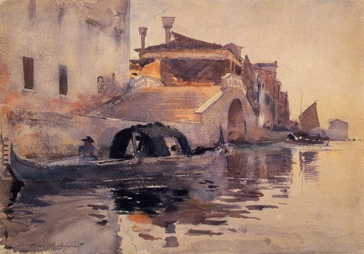 Picture of PONTE PANADA FONDAMENTA NUOVE, 1880-81