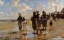 Picture of THE OYSTER GATHERERS OF CANCALE