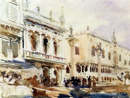 Picture of THE PIAZZETTA AND THE DOGES PALACE