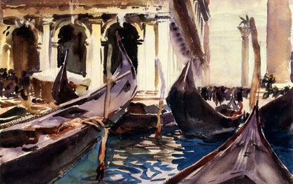 Picture of THE PIAZZETTA, VENICE, 1904