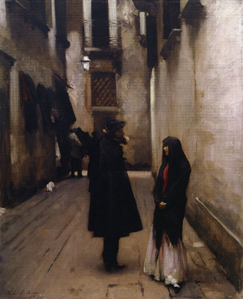 Picture of VENETIAN STREET, 1880