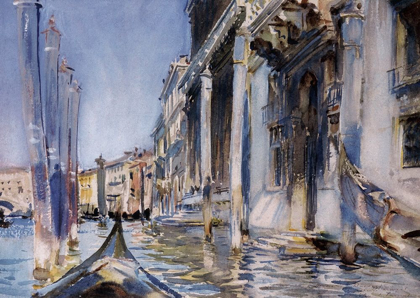 Picture of VIEW OF THE GRAND CANAL, 1904