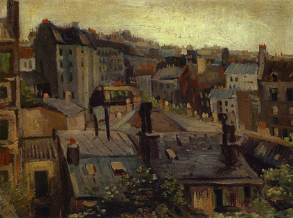 Picture of ROOFS IN PARIS