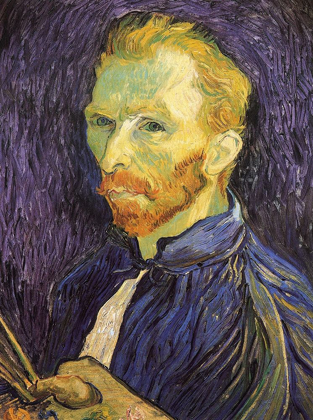 Picture of SELF PORTRAIT 1889