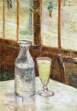 Picture of STILL LIFE ABSINTH AND CARAFE