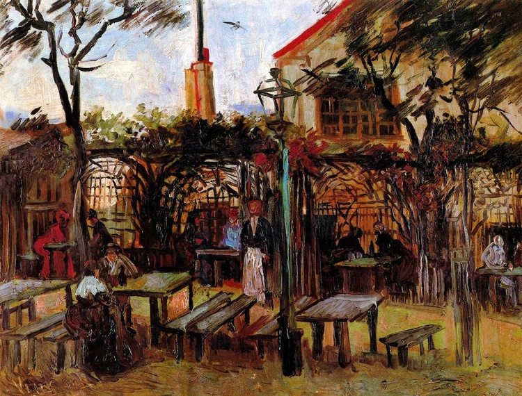 Picture of TERRACE OF LA GUINGUETTE CAFE