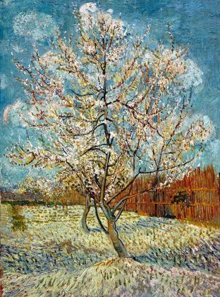 Picture of THE PINK PEACH TREE 1888