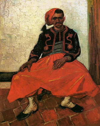 Picture of THE SEATED ZOUAVE