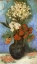 Picture of VASE CARNATIONS AND OTHER FLOWERS