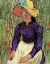 Picture of YOUNG PEASANT WOMAN STRAW HAT