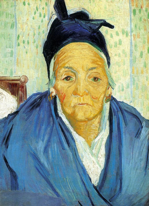 Picture of AN OLD WOMAN FROM ARLES