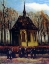 Picture of CHAPEL AT NUENEN WITH CHURCHGOERS