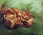 Picture of CRAB ON HIS BACK