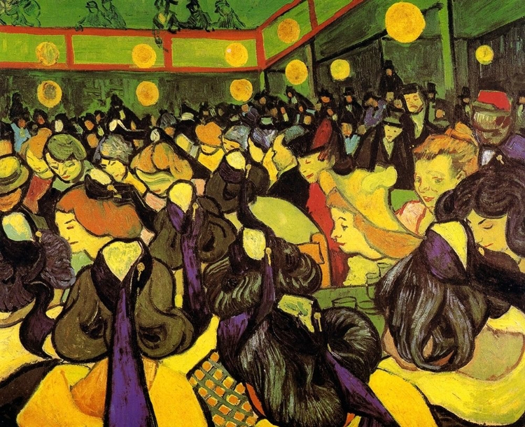 Picture of DANCE HALL IN ARLES