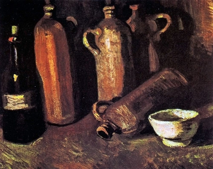 Picture of FOUR STONE BOTTLES FLASK