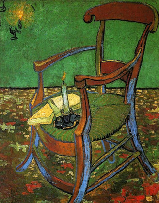 Picture of GAUGUINS ARMCHAIR