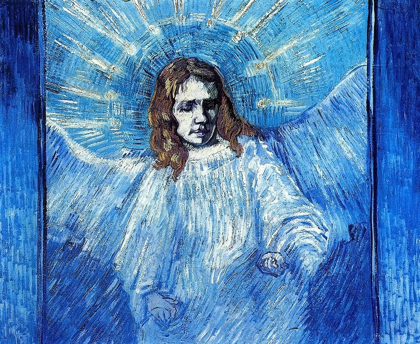 Picture of HALF FIGURE OF ANGEL