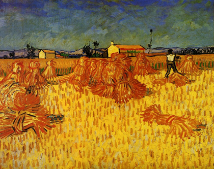 Picture of HARVEST IN PROVENCE