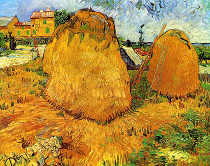 Picture of HAYSTACKS IN PROVENCE